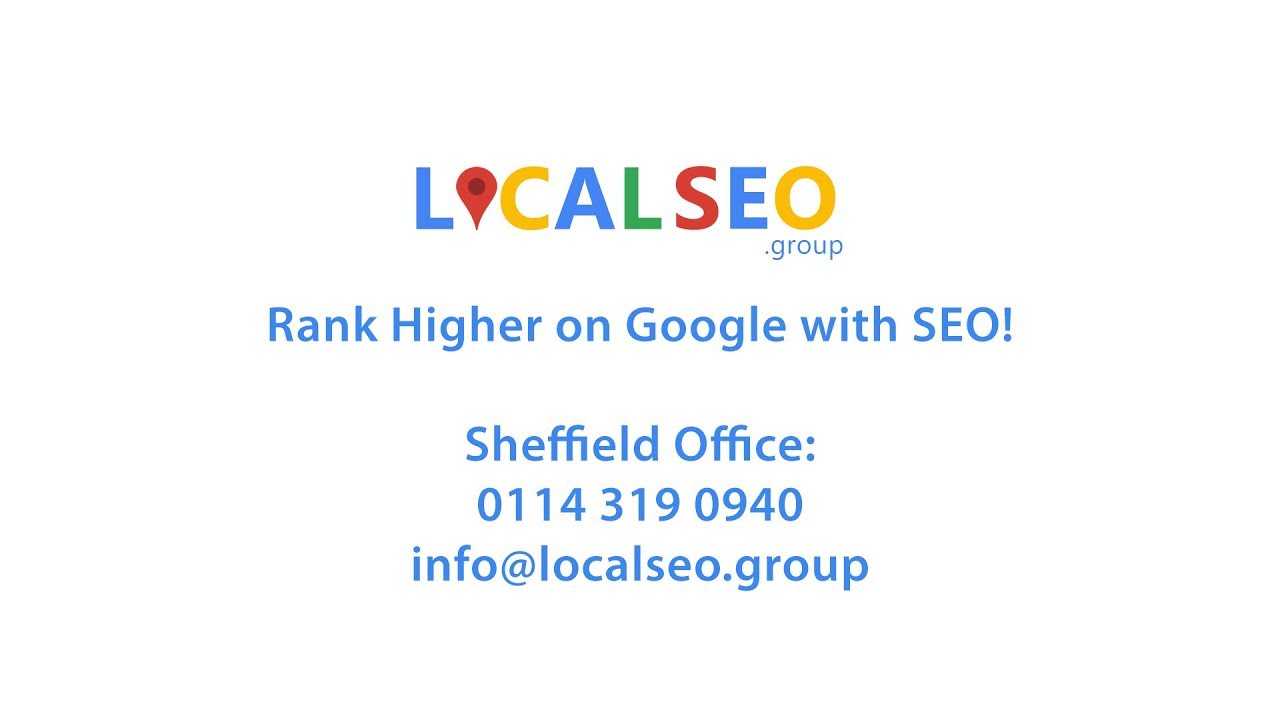 Local SEO Group Sheffield