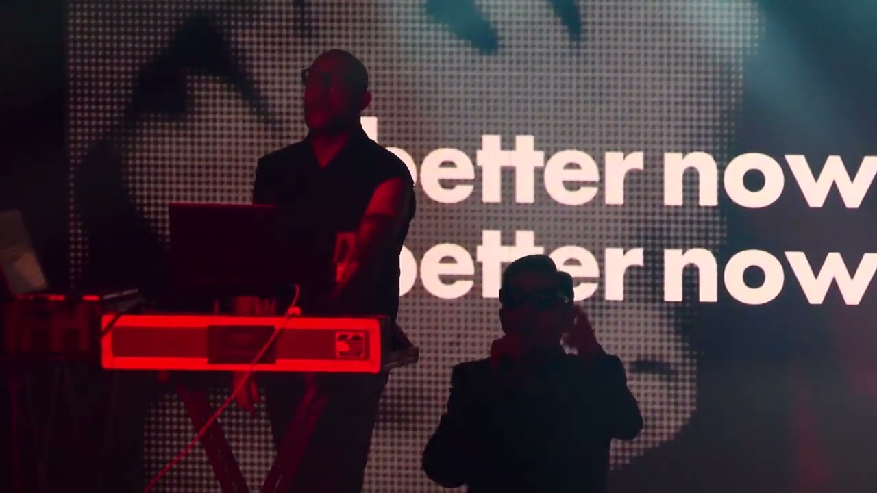 Nitzer Ebb - Murderous Live at FutureRetro 15 Apr 2023
