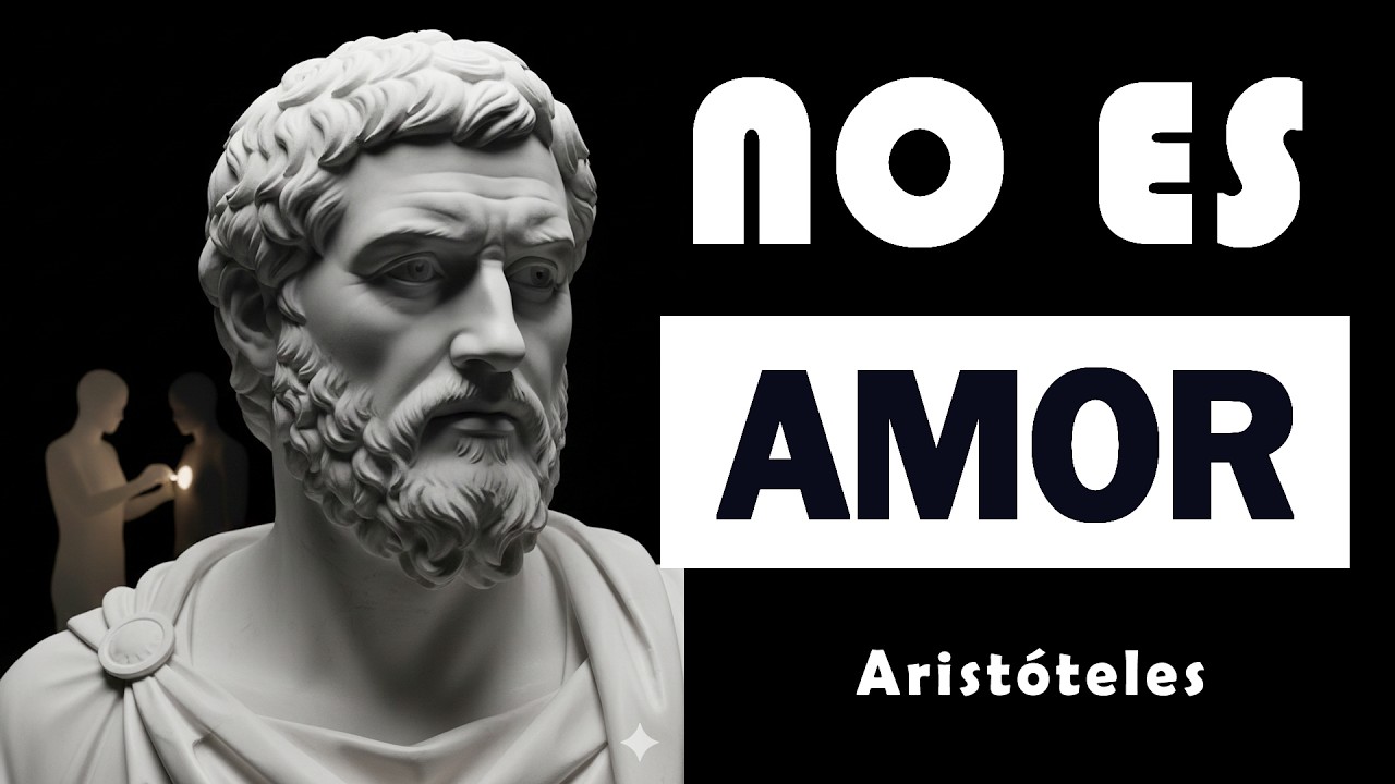 No Te Aman: Te Usan (Aristóteles lo explicó hace 2.300 años)