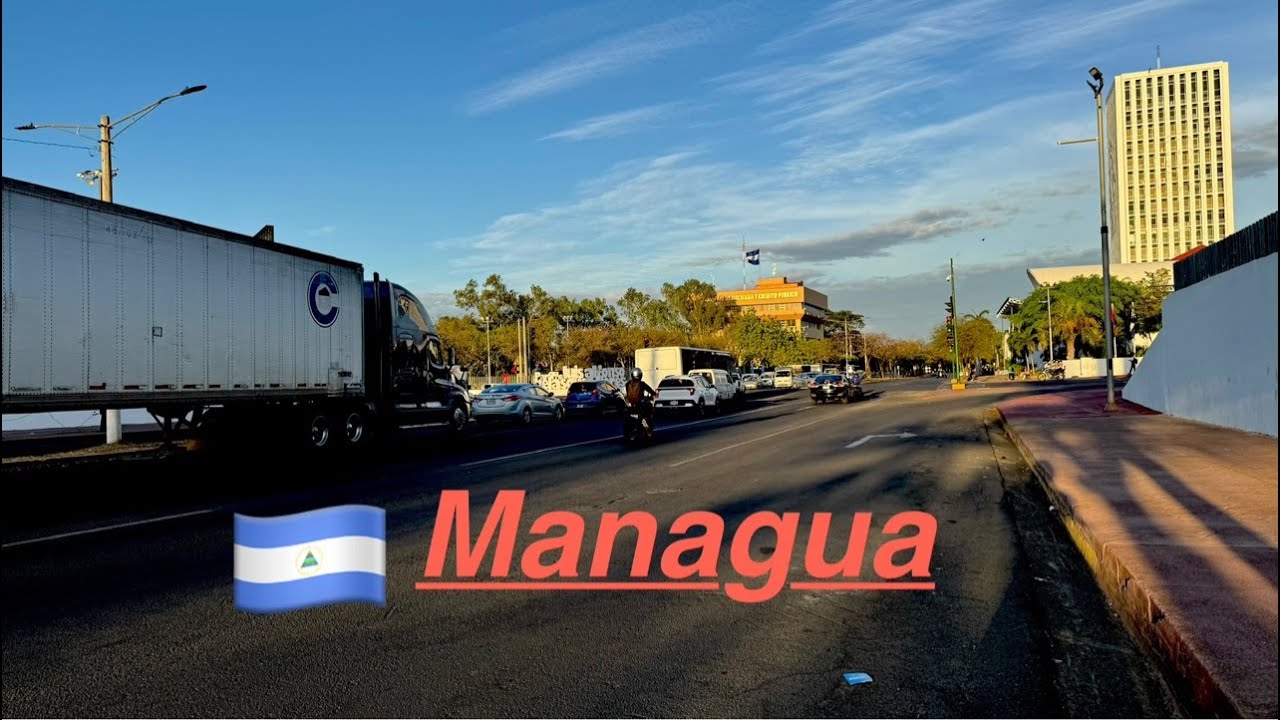 Recorriendo BARRIOS De Managua NICARAGUA