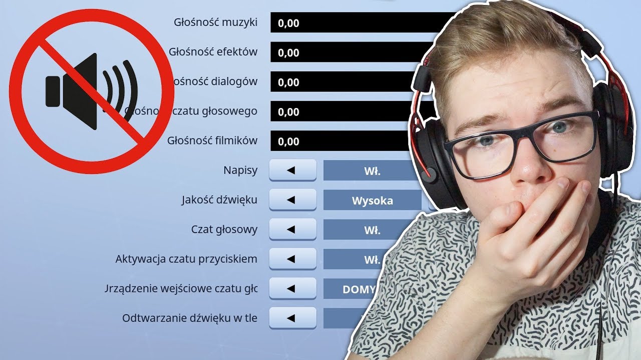 SPRÓBUJ WYGRAĆ, ALE *BEZ DŹWIĘKU* (FORTNITE)