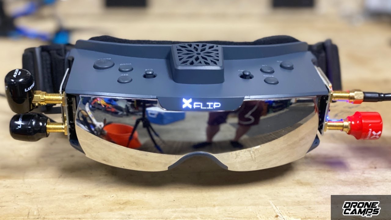FPV GOGGLES of THE FUTURE