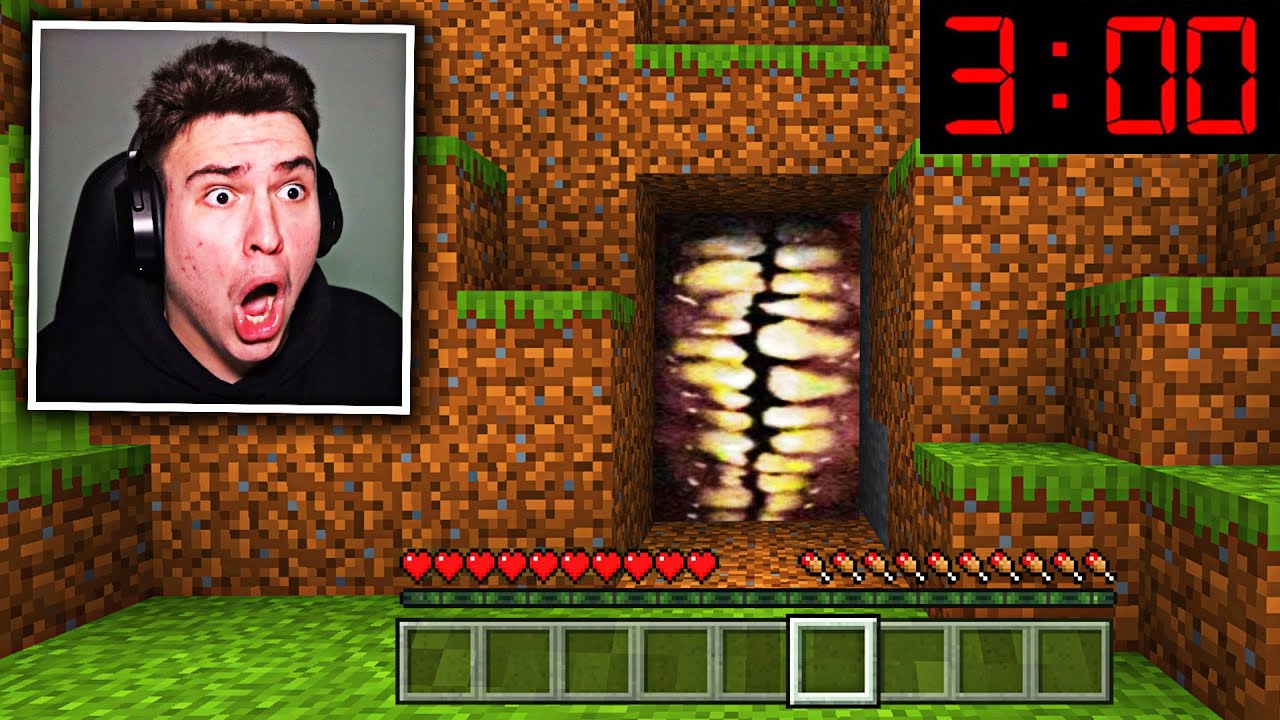 L-am văzut pe SMILE ROOM lângă casa mea.. îmi e frică ! (Minecraft)