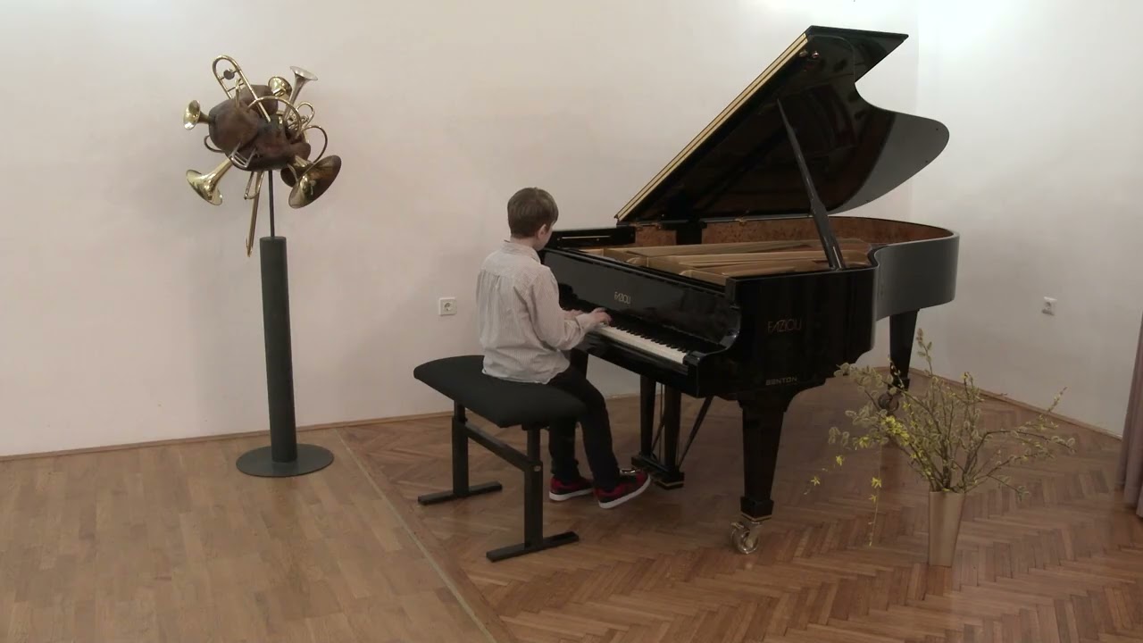 WORLD OPEN ONLINE MUSIC COMPETITION - LAN BELŠAK - PIANO