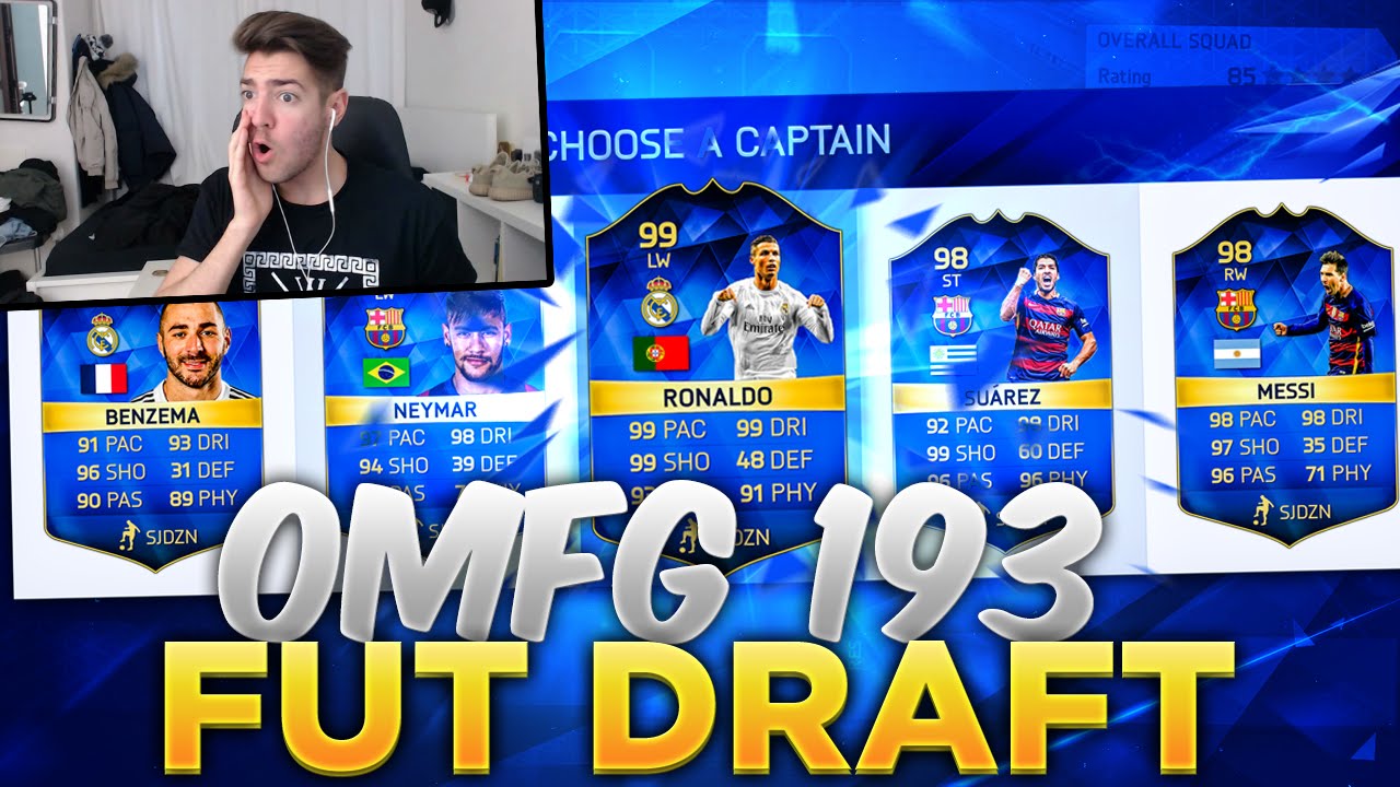 OMG 193 FUT DRAFT!? - DAS BESTE FUT DRAFT - FIFA 16 Ultimate Team