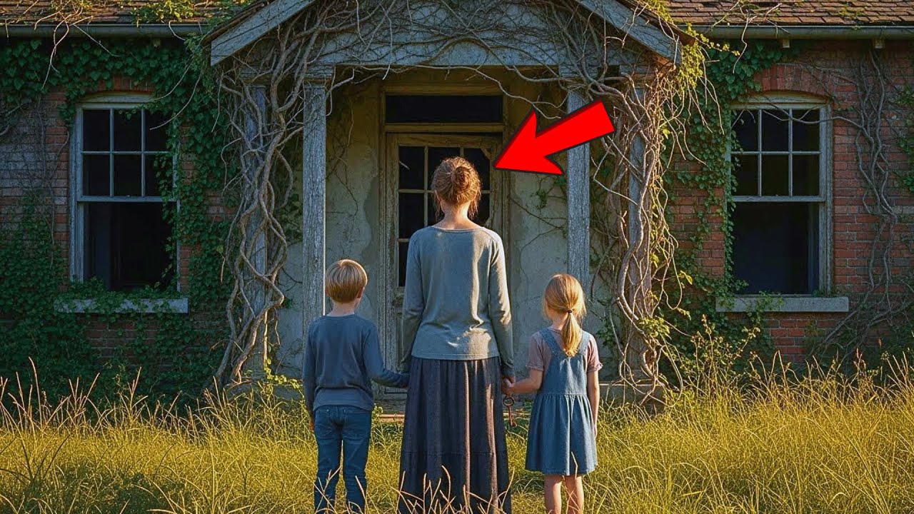 The Widow Moved Into the Old House — And Found an Ancient Painting with Her Face