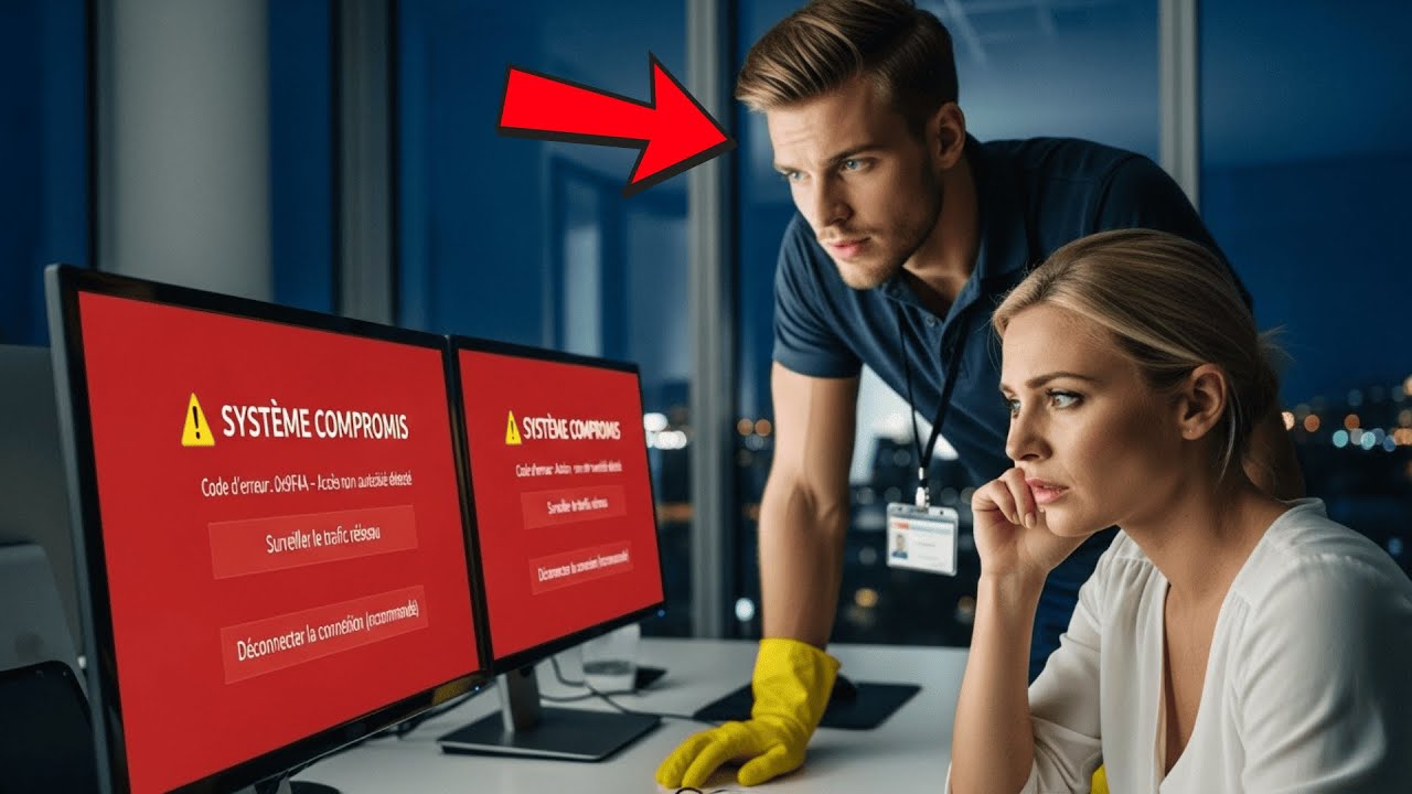 La Milliardaire A Tout Perdu — Puis Un Père Célibataire Concierge Lui Change La Vie En Secondes…