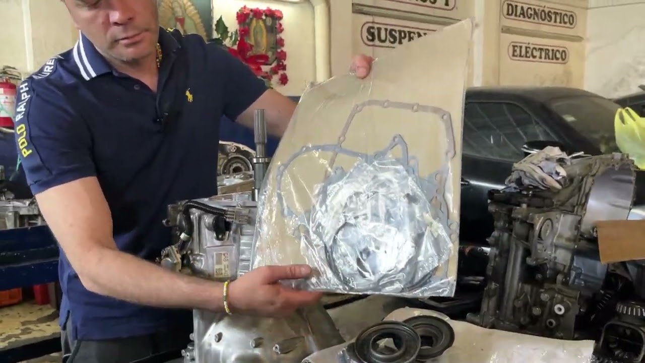 🔧 Reparación de Transmisión Toyota Avanza: Calidad y Piezas Nuevas 🚗