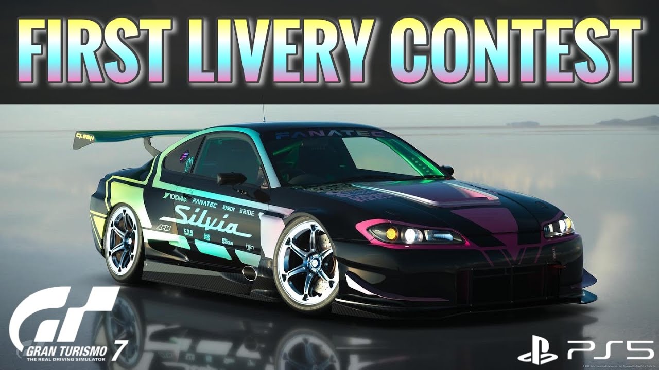 Gran Turismo 7 - I Entered A Livery Competition
