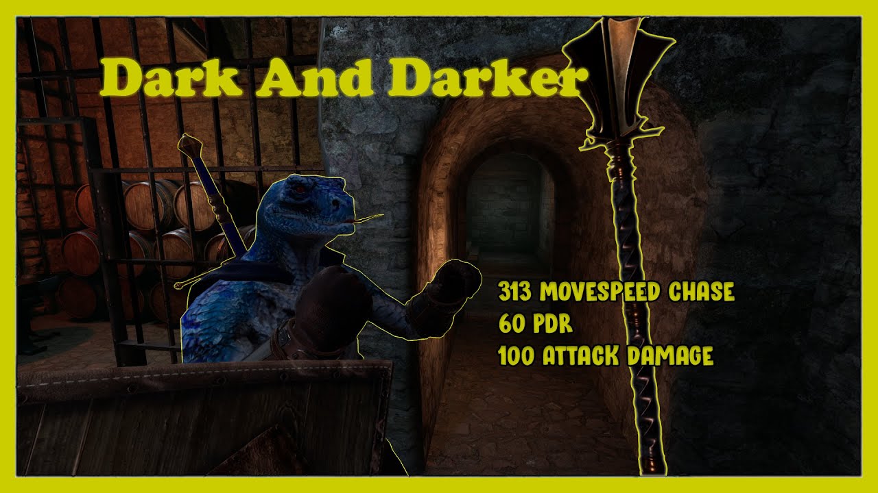 Is the Flanged Mace META!? | Dark and Darker
