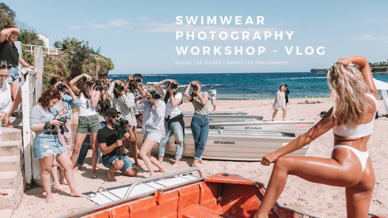 Swimwear Photography Workshop | Bonnie Cee!