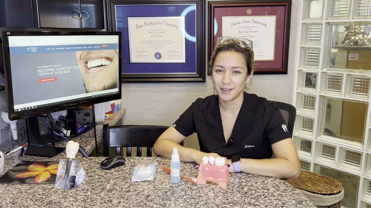 Gingival Graft Post-Op Instructions