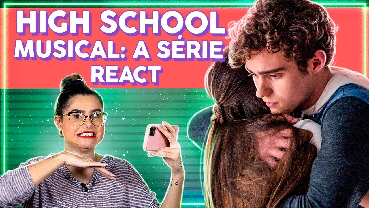 A SEGUNDA TEMPORADA DA SÉRIE DE HIGH SCHOOL MUSICAL VEM AÍ! React Trailer HSMTMTS | Alice Aquino