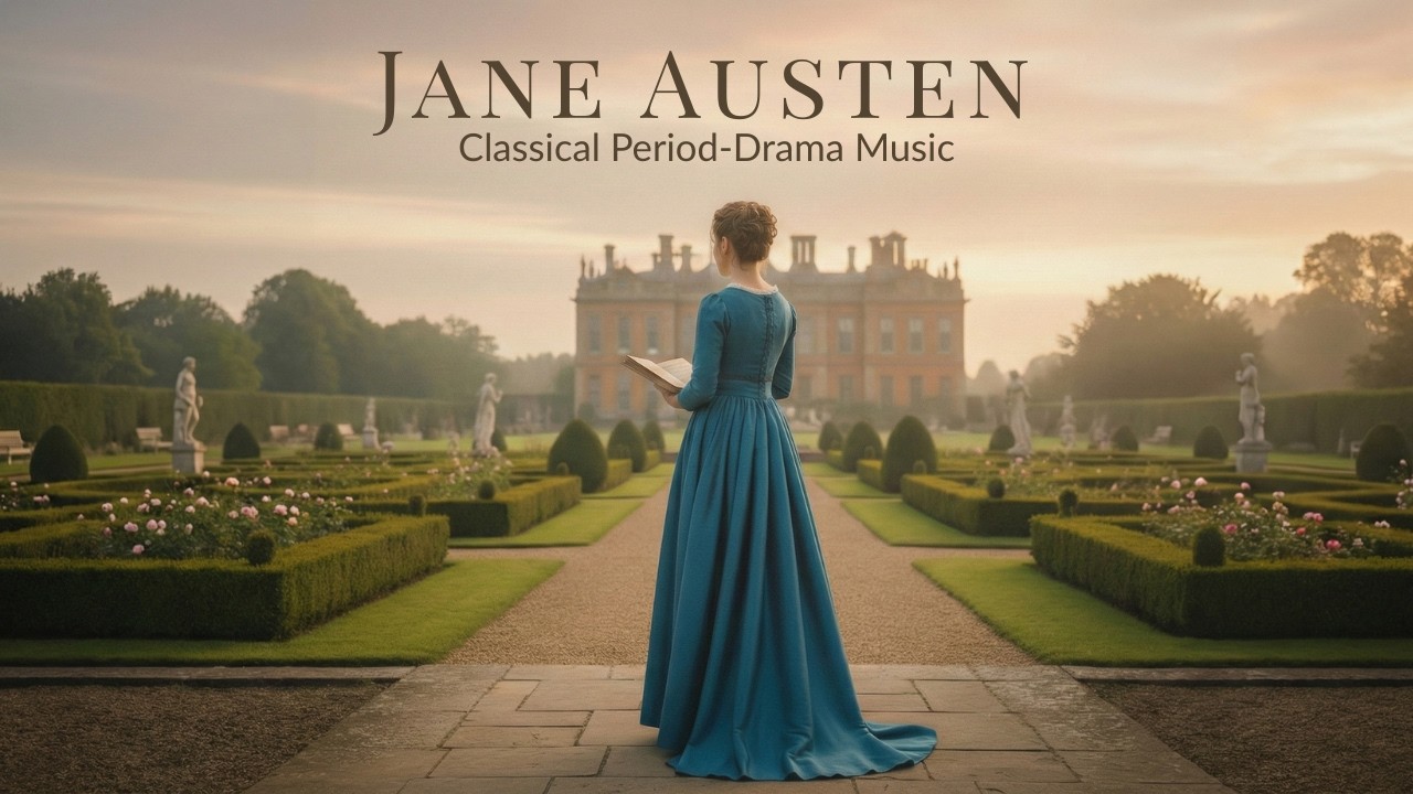 Jane Austin Music Playlist | Pride and Prejudice Inspired Quiet Mornings