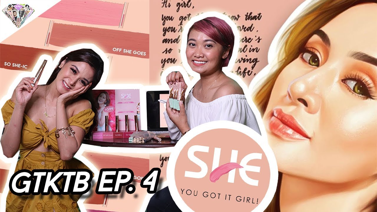 CHIKAHAN WITH KRIS BERNAL | THE STORY OF SHE COSMETICS | GTKTB EP 4