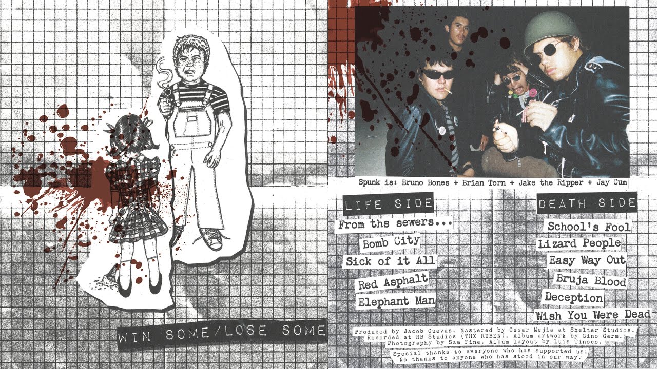 Spunk - WIN SOME/LOSE SOME (Full Album)
