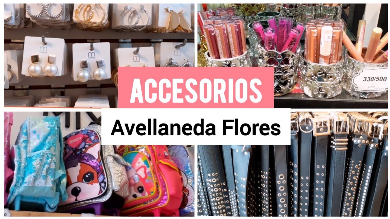 ACCESORIOS  - AVELLANEDA FLORES- Bijou Carteras Mochilas Billeteras - Compras en Argentina