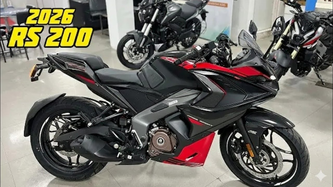 2026 Pulsar RS200 full detaild reviwe | best 200cc bike under 1.71lakh ? | @adventuregarage23 