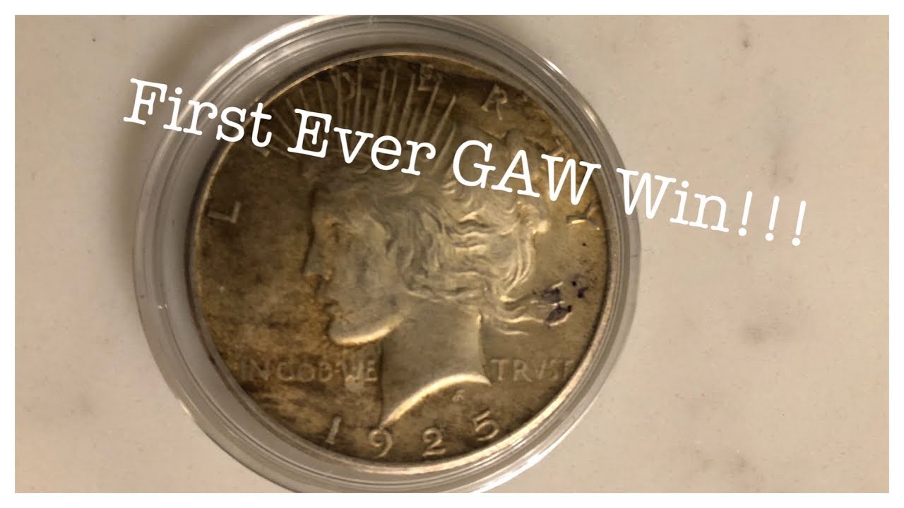 First Ever GAW Win!!!