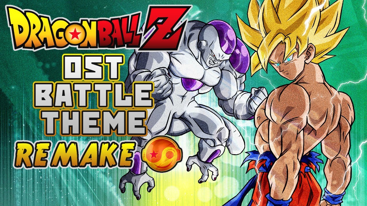 DBZ - Epic Battle Theme #4 HQ Remake [Styzmask]
