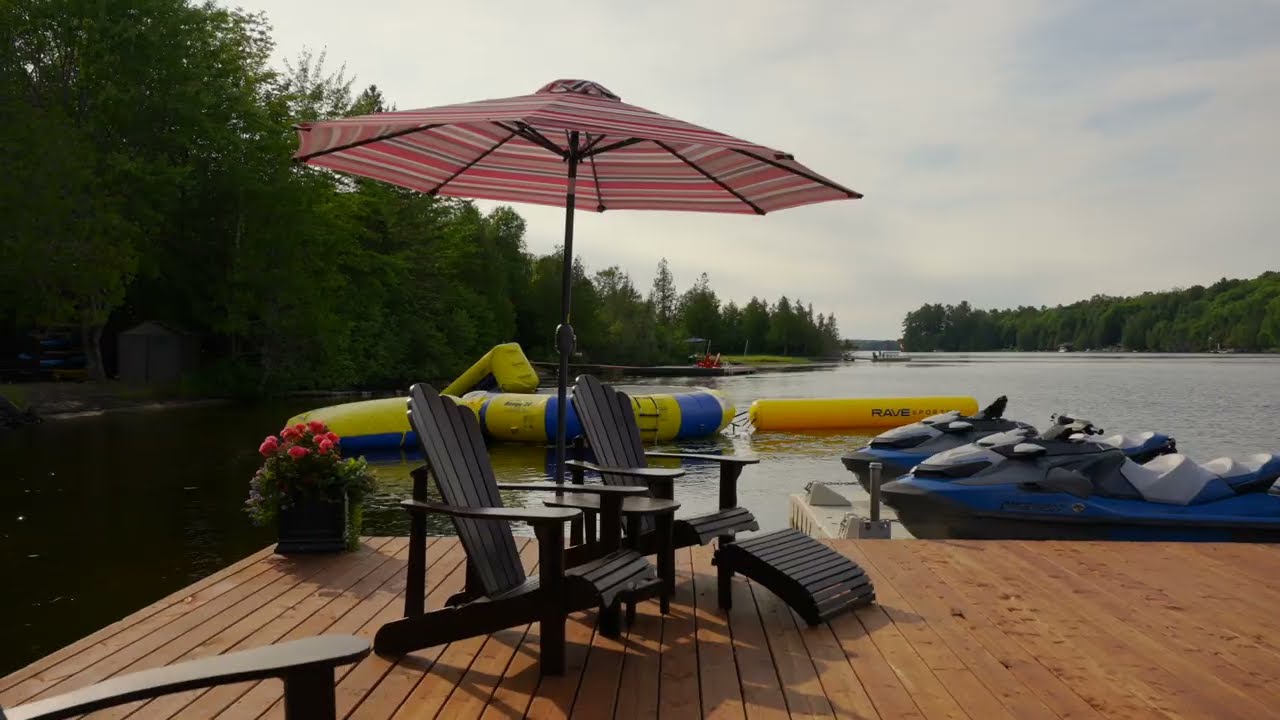 LAKE CECEBE COTTAGE FOR SALE | 775 ROSSKOPF ROAD ON