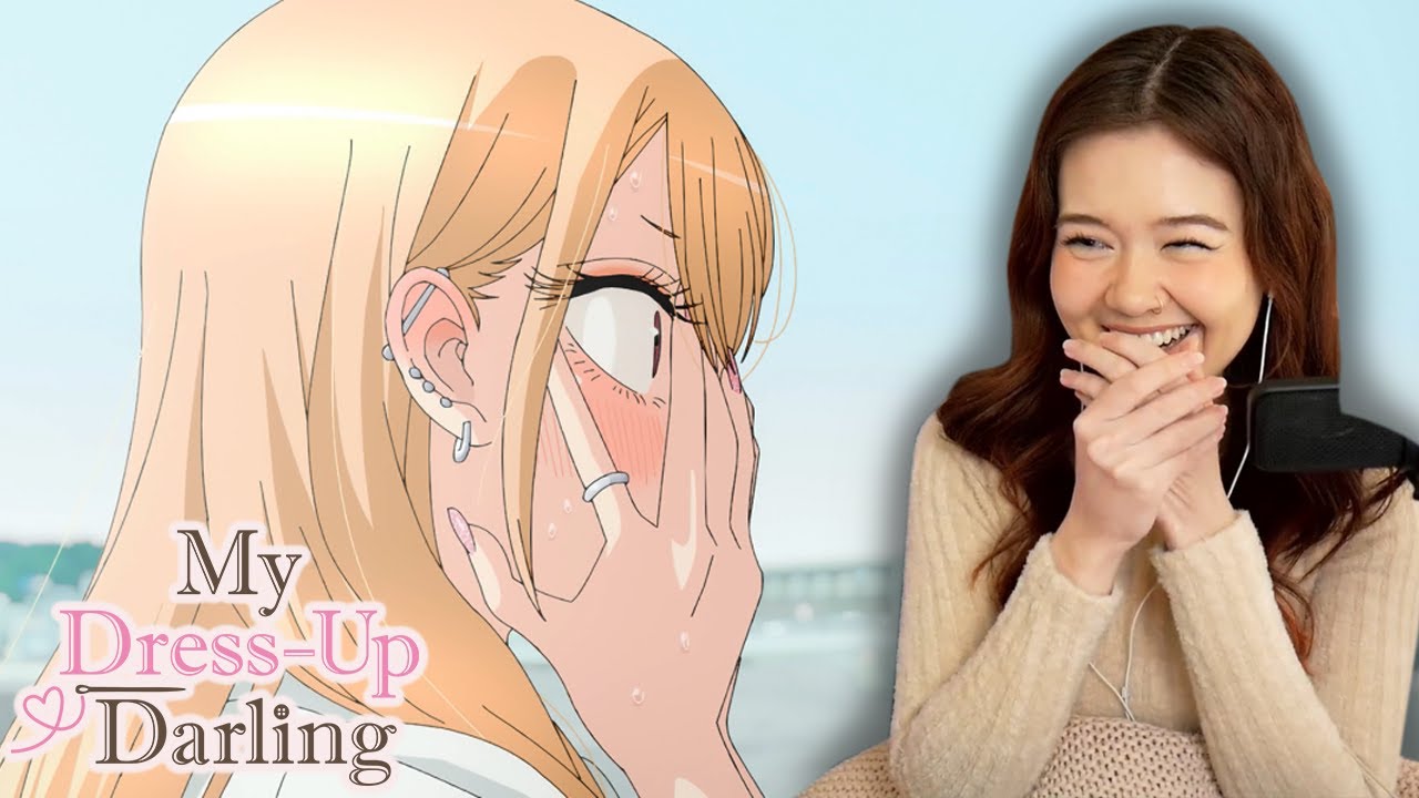 this was GORGEOUS | My Dress Up Darling Episode 8 Reaction!