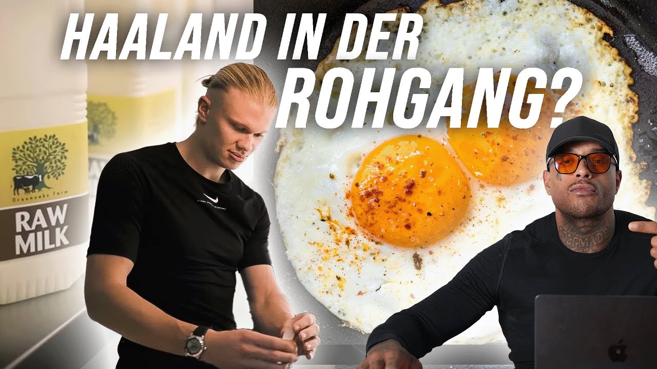 Warum trinkt dieser Fu&szlig;ballprofi ROHMILCH & isst jeden Tag STEAKS?!