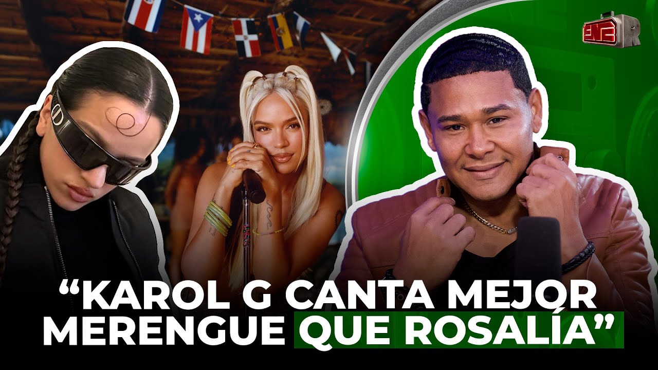EL JEFFREY SE LA DA A KAROL G: “CANTA MEJOR MERENGUE QUE ROSALÍA”