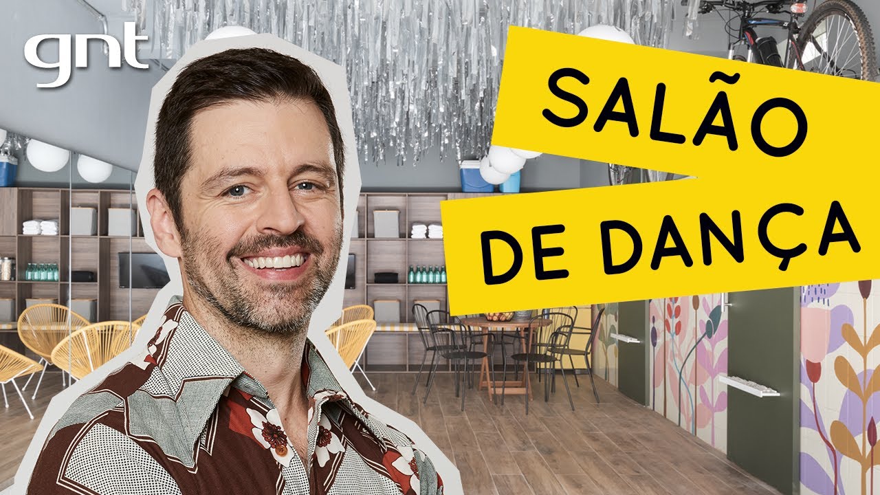 Salão de dança na garagem 💃 | Antes e Depois | Maurício Arruda