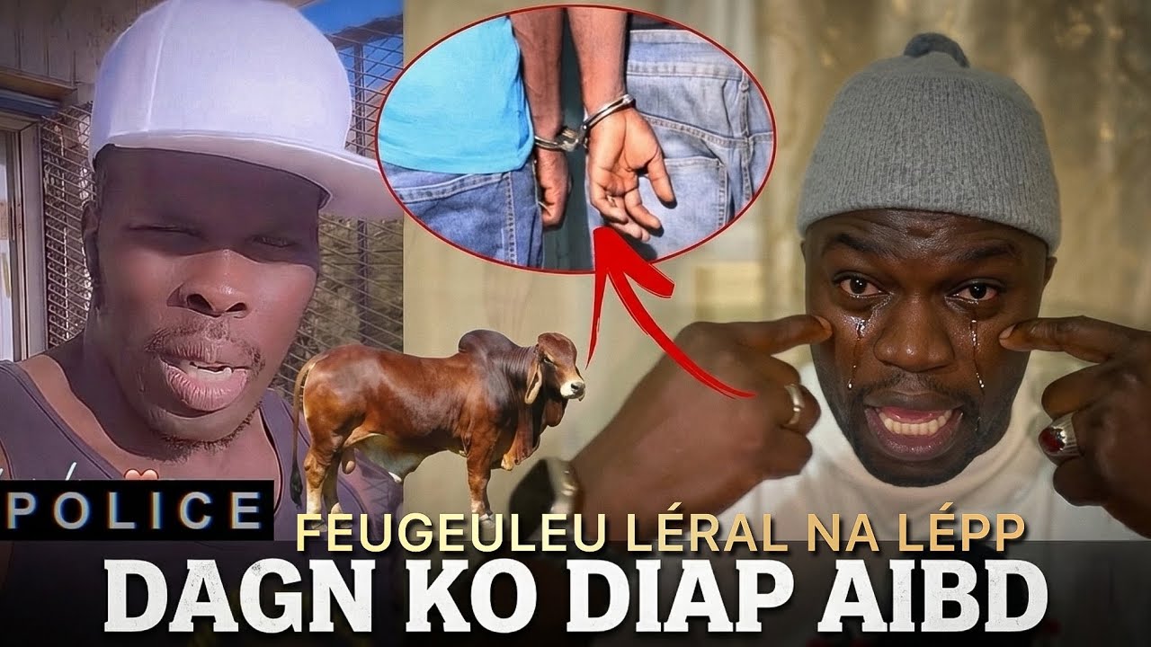 Kawtef: 5Tonnes ak Feugeuleu xoulo bou metti ak napanté: Feugeuleu parle sur son arrestation AIBD…