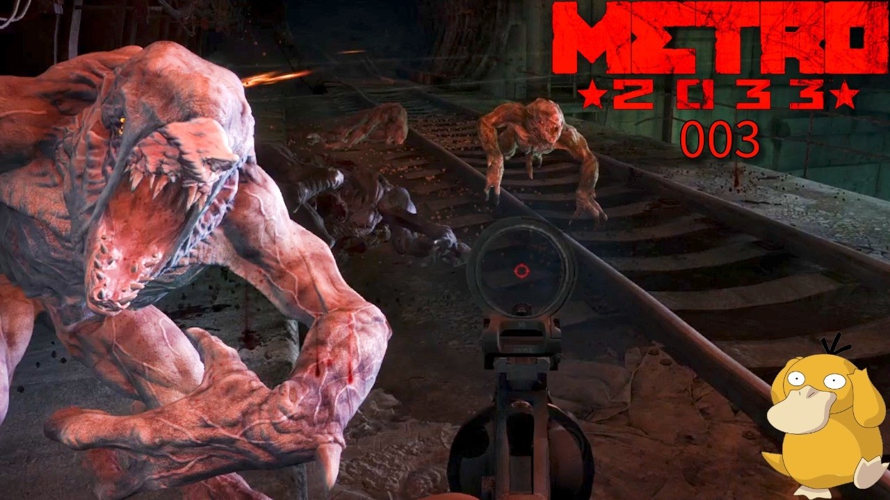 #003 - Chaos in der Metro | Metro 2033