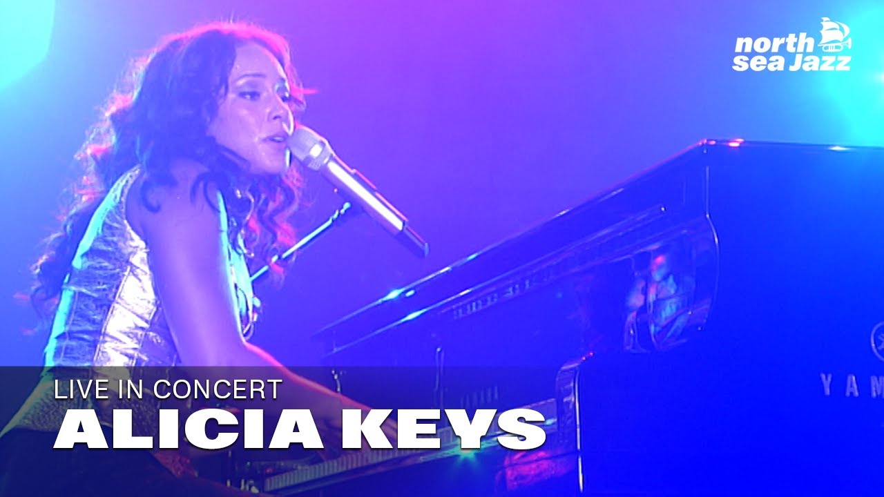 Alicia Keys - 'How Come You Don't Call Me' [HD] | North Sea Jazz (2008)