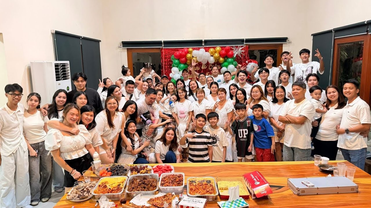 DAYAO FAMILY YEAR END PARTY 2025 | PART 1 | EURIEMOOD