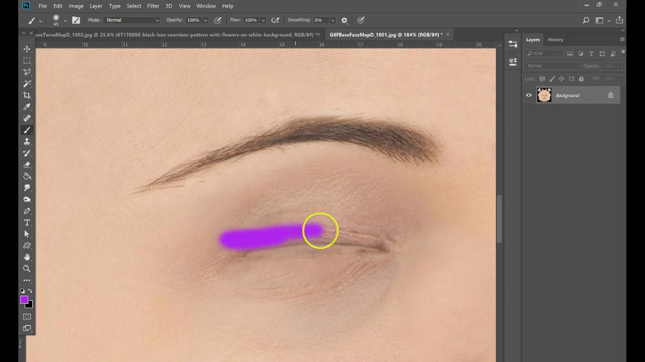 Painting on Uv Maps for Daz, Different ways to add texture/color to figures