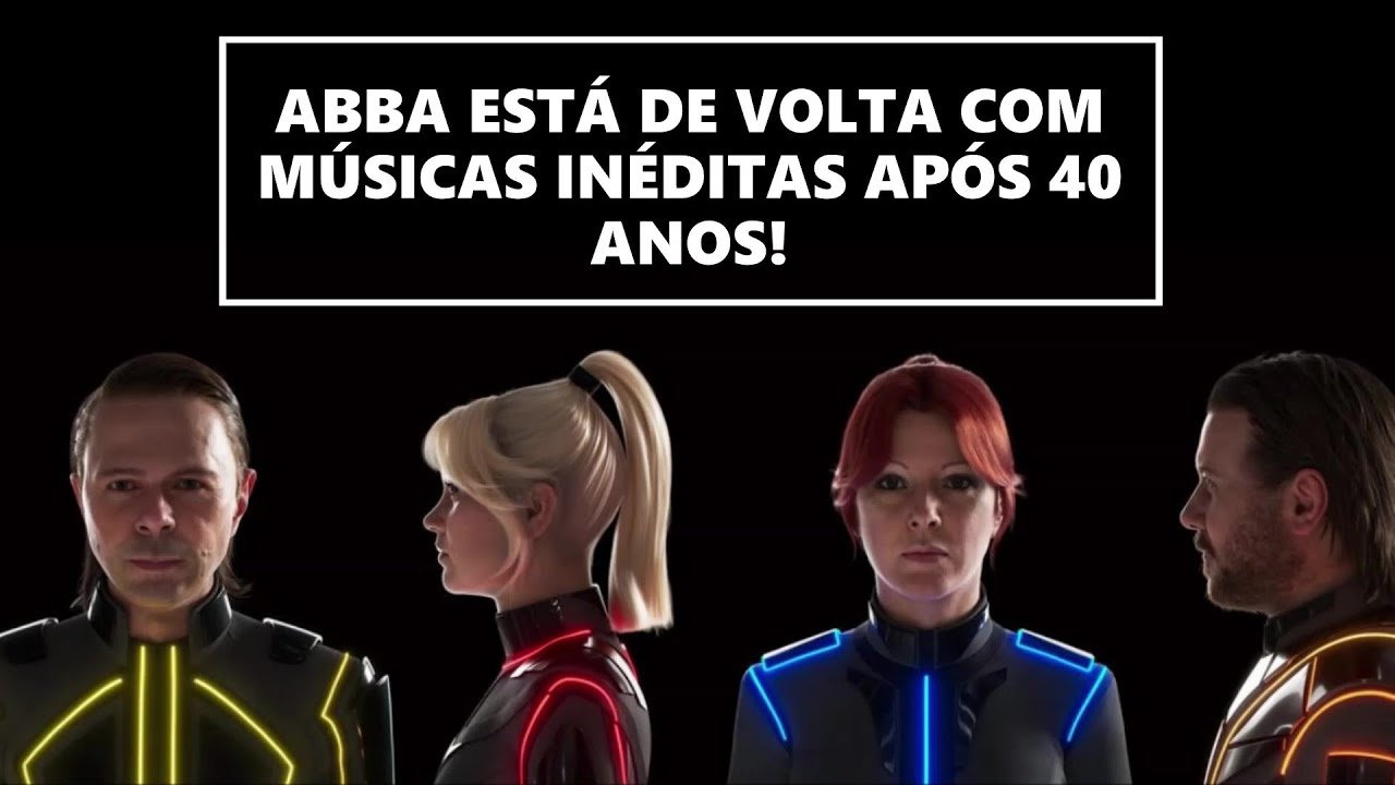 SAIBA TUDO SOBRE A VOLTA DO ABBA!