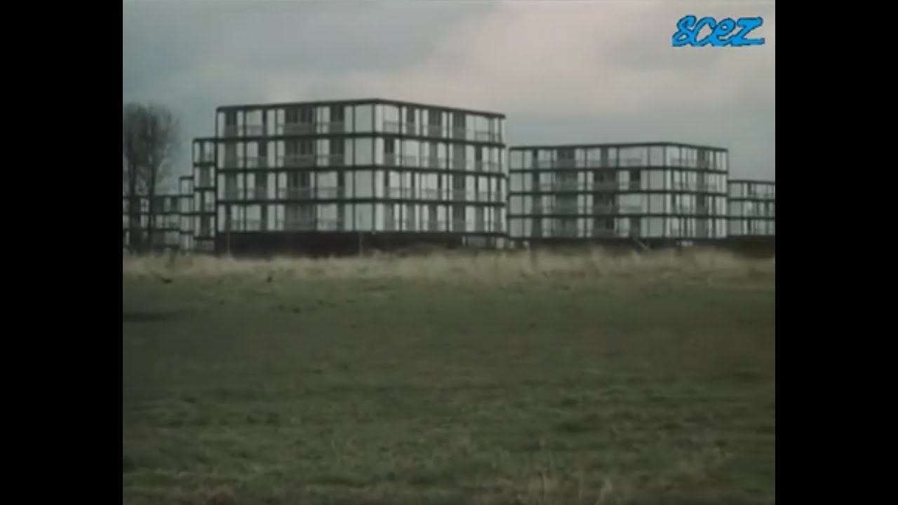 Les verres et acier du quartier de la Grand'Mare à Rouen [1971]