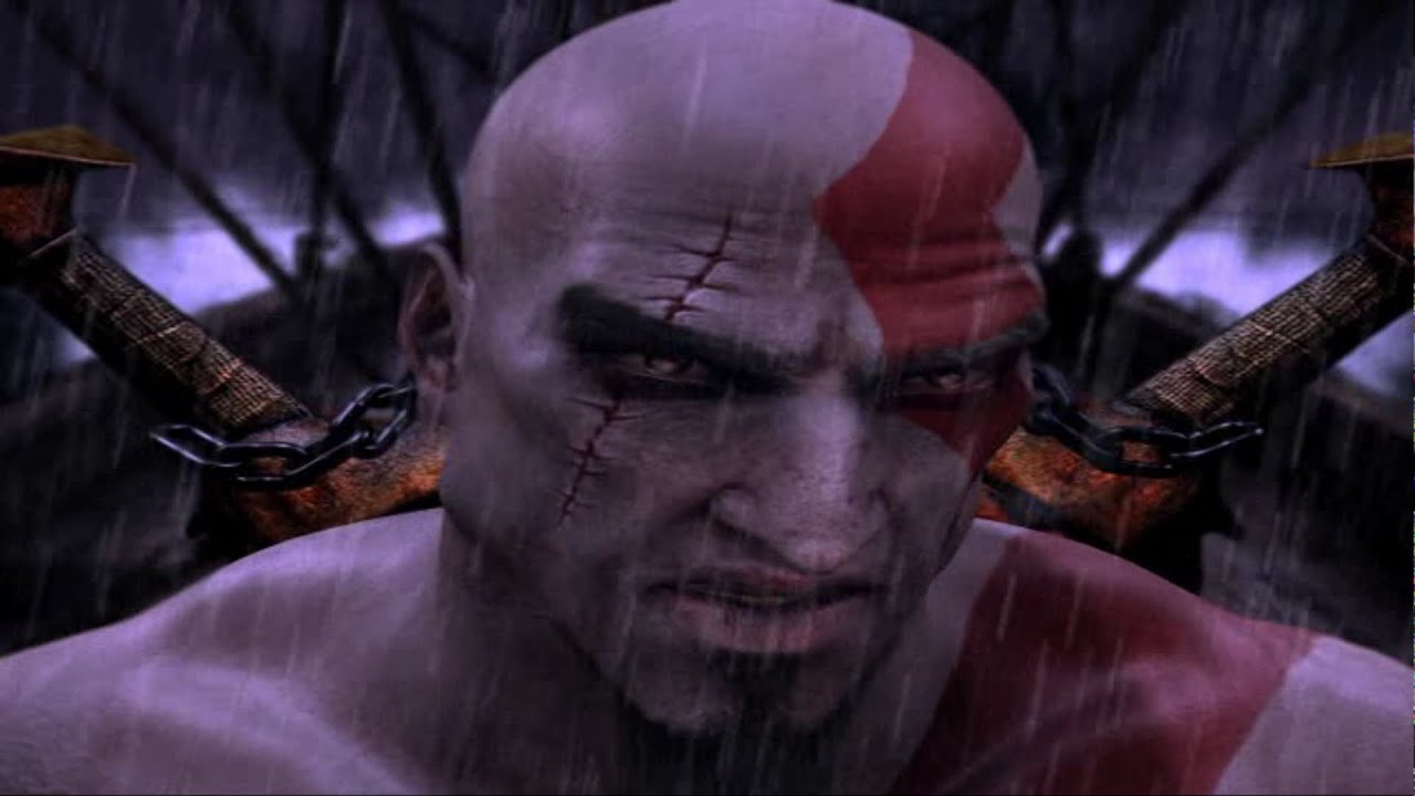 One of those Classic God of War Cutscenes