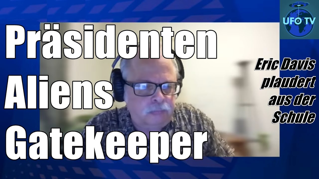 Bush, Carter und die UFO-Geheimnisse &ndash; Eric Davis ungebremst! ● UAPdate 16/01/26