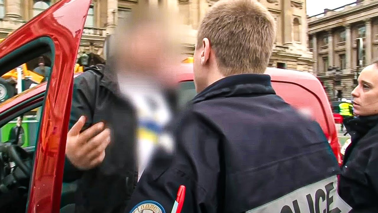 Police vs. Chauffards : Traque d'un Conducteur Responsable de Blessures