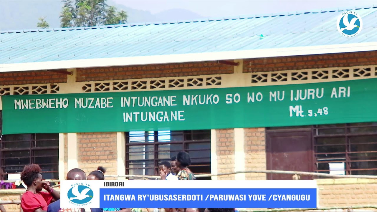 ITANGWA RY'UBUSASERDOTI MURI PARUWASI YA YOVE /DIYOSEZI YA CYANGUGU KU WA 20/07/2025
