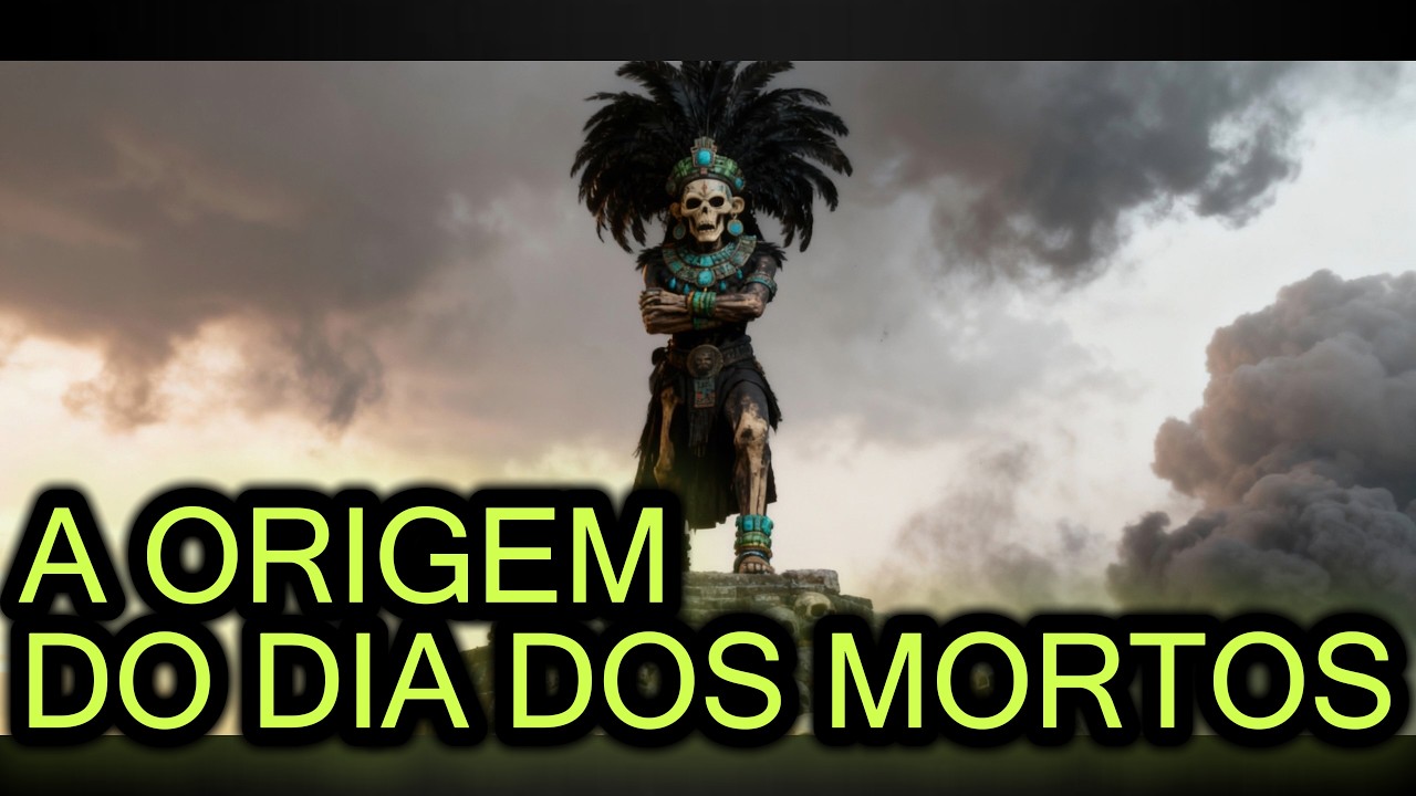 Mictlantecuhtli: O Senhor do Terror Asteca que Você Não Conhece