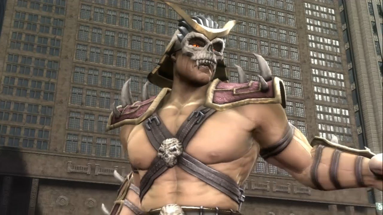 Mortal Kombat 9 - Shao Kahn Arcade Ladder (EXPERT)