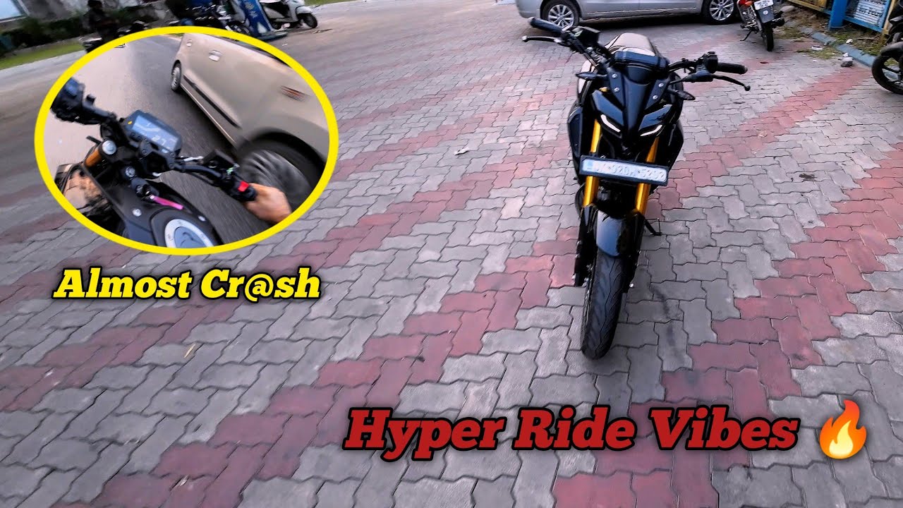 Mt 15 Hyper Riding | Street Ride Experience | Pure Exhaust Sound
