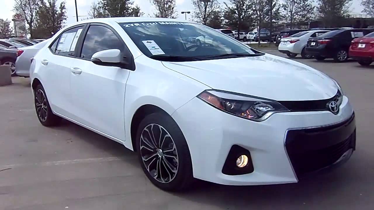 2014 Toyota Corolla S Plus Start Up, Exterior/ Interior Review