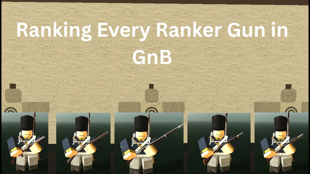 Ranking Every Gun of the Infantry Against Each other in Guts and Blackpowder