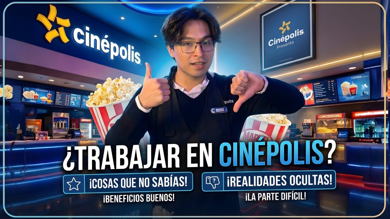 5 VENTAJAS DE TRABAJAR EN CINEPOLIS