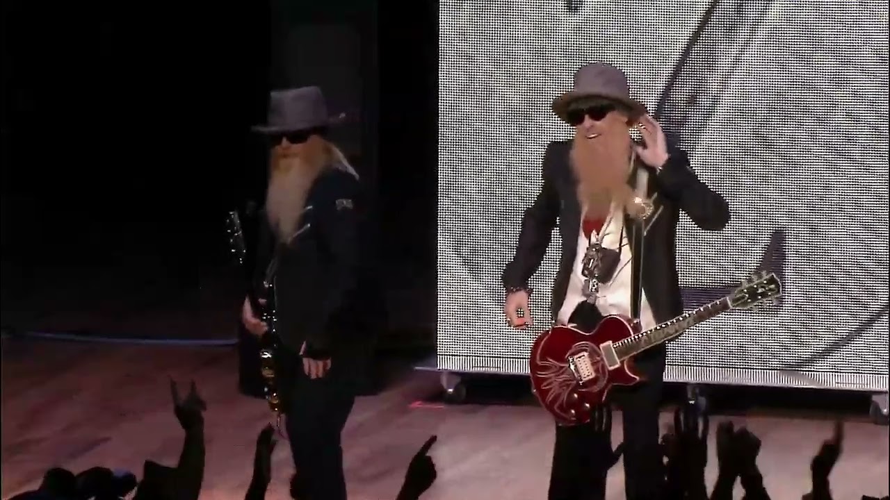 ZZTop - La Grange (Live Virgin Mobile FreeFest 2012)