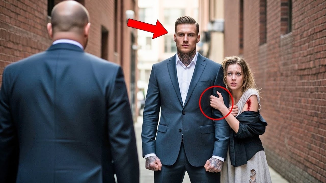 Sie flüsterte: „Lass ihn mich nicht nehmen!“ — Der Mafiaboss stand auf und sagte: „Versuch's.“
