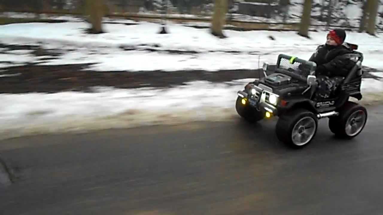 Peg Perego GAUCHO super power MODIFIED POWER Vmax-25km/h  - KACPER Gdańsk PL