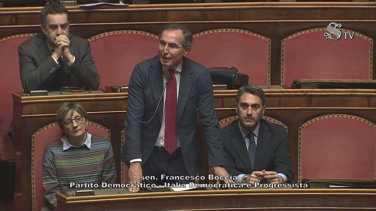 Roma - Senato - 19° Legislatura - 400° seduta (18.03.26)